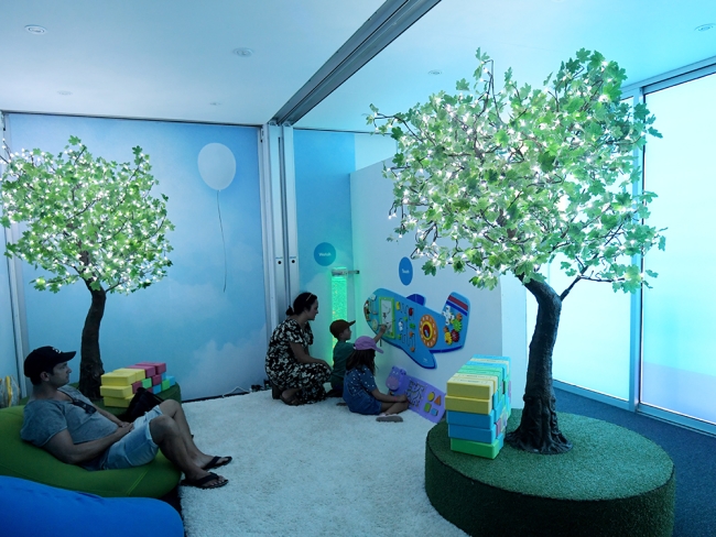 Sensory rooms